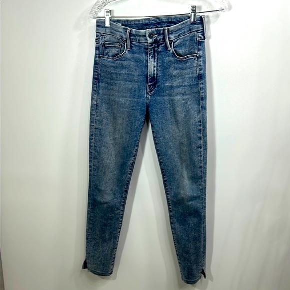 Mother The Looker Sacred Slit Skinny Jeans size 26 - Picture 1 of 12